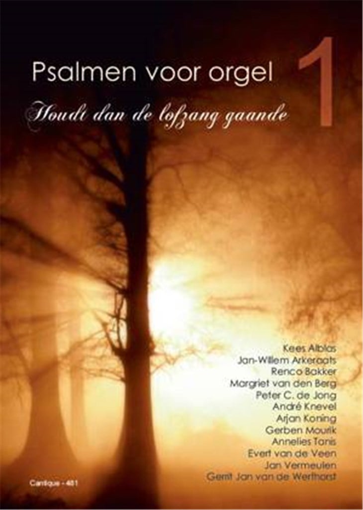 Psalmen Voor Orgel - 1